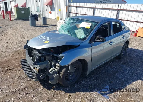 2014 Nissan Sentra S из США, поврежденный, VIN 3N1AB7AP1EL678174